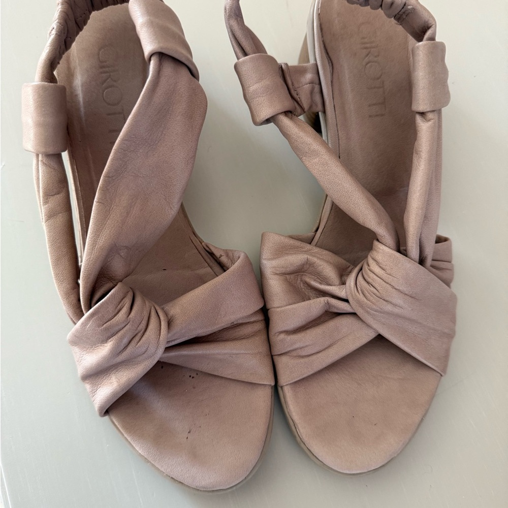 Girotti custom Sandals